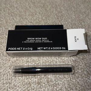 NIB Marc Jacobs Brow Wow Brow pencil refill in shade 10 black